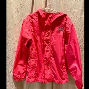 North Face Girls Zipline Rain Jacket